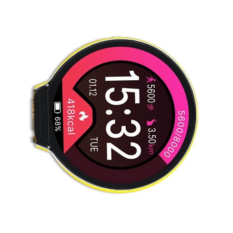 ESP32-C3  , 1.28 ġ  LCD ÷ ȭ,   , ġ г 